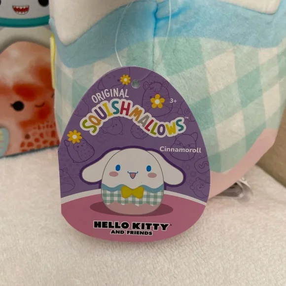 Hello Kitty And Friends Easter Plush